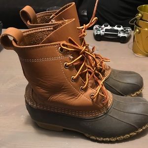 LL Bean boots